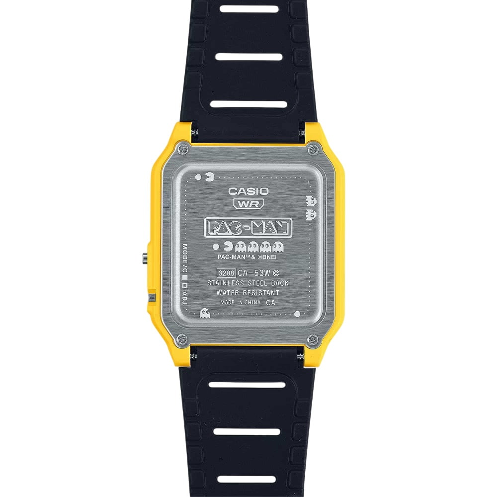 Orologio Casio Collection CA-53WPC-1BER PAC-MAN Edgy Limited Edition-2b Gioielli