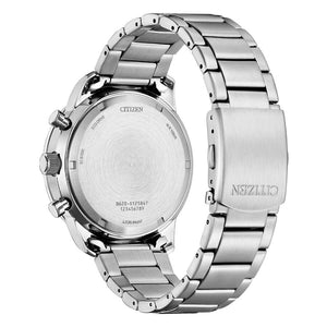 Orologio Citizen OF CA4500-91A Aviator cronografo uomo 44 mm-2b Gioielli