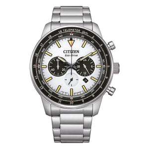 Orologio Citizen OF CA4500-91A Aviator cronografo uomo 44 mm-2b Gioielli