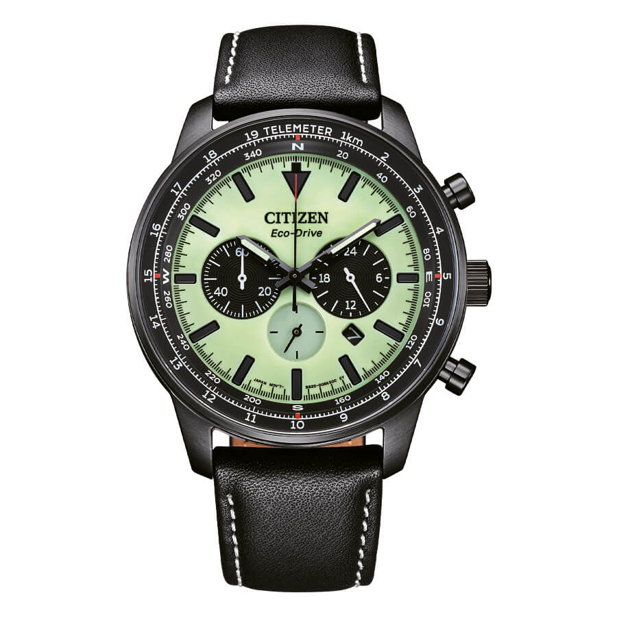 Orologio Citizen OF CA4505-21X Aviator cronografo uomo 44 mm-2b Gioielli