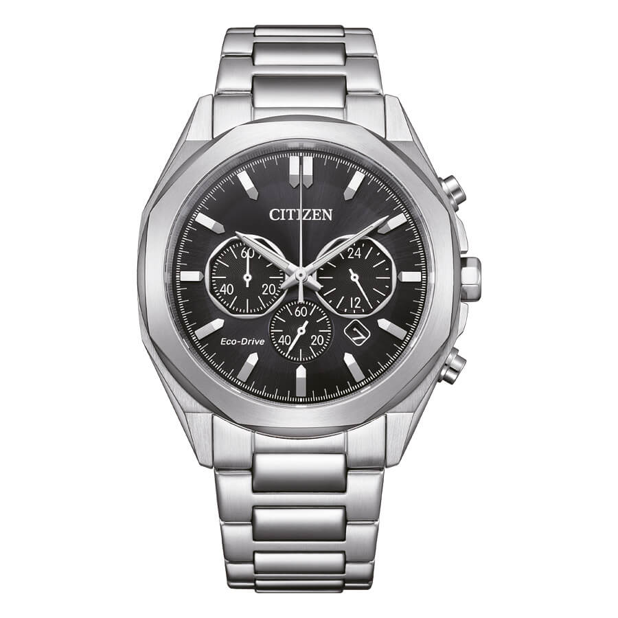 Orologio Citizen OF CA4590-81E Metropolitan cronografo uomo 41 mm-2b Gioielli