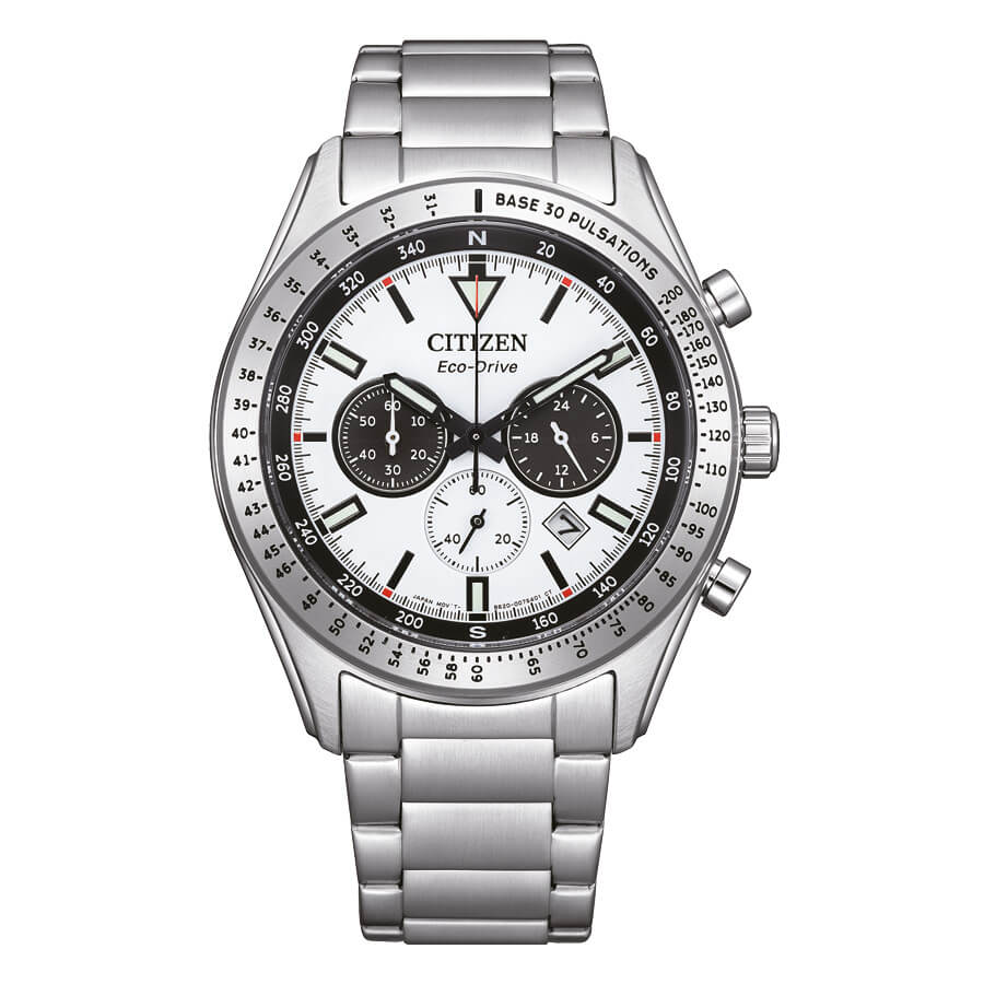 Orologio Citizen OF CA4600-89A Rescue cronografo uomo 43 mm-2b Gioielli