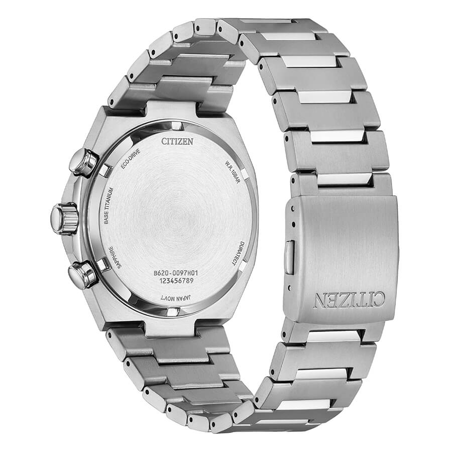 Orologio Citizen Super Titanio CA4610-85A cronografo uomo 42 mm-2b Gioielli