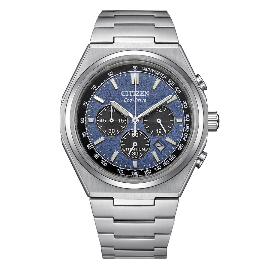 Orologio Citizen Super Titanio CA4610-85L cronografo uomo 42 mm-2b Gioielli