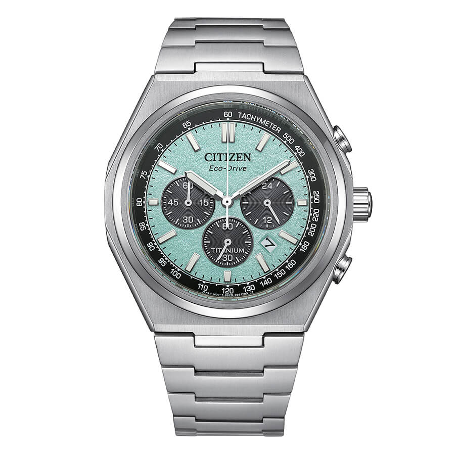 Orologio Citizen Super Titanio CA4610-85M cronografo uomo 42 mm-2b Gioielli
