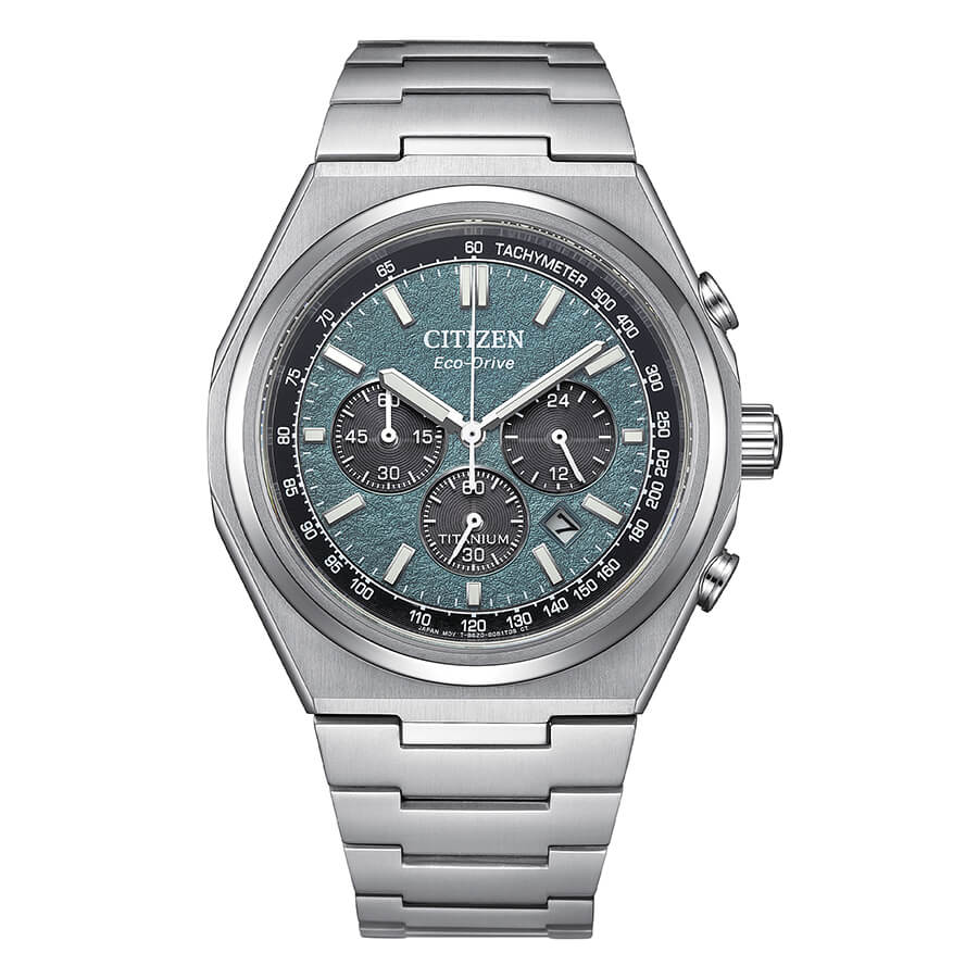 Orologio Citizen Super Titanio CA4610-85X cronografo uomo 42 mm-2b Gioielli