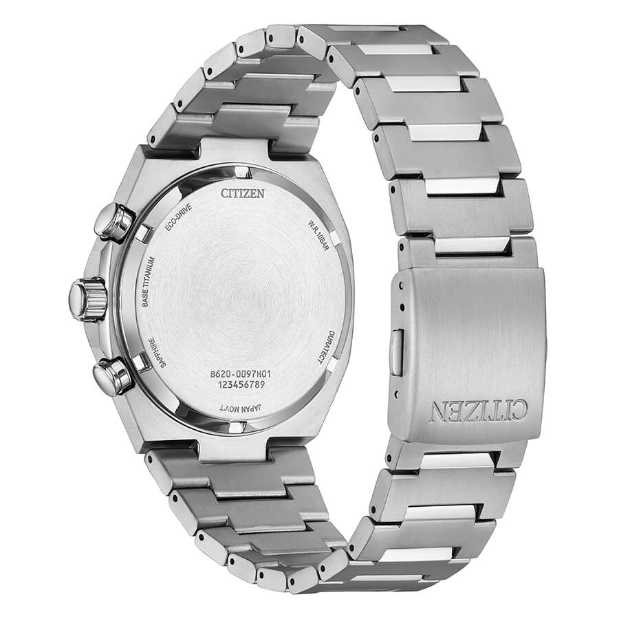 Orologio Citizen Super Titanio CA4610-85Z cronografo uomo 42 mm-2b Gioielli