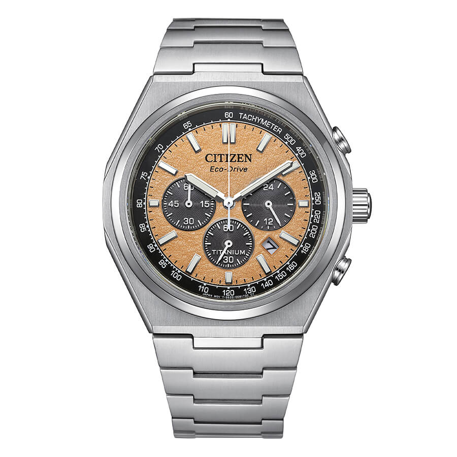 Orologio Citizen Super Titanio CA4610-85Z cronografo uomo 42 mm-2b Gioielli