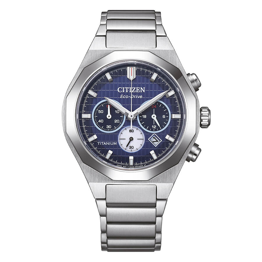 Orologio Citizen Super Titanio CA4691-59L Zenshin Senkei uomo 41 mm-2b Gioielli