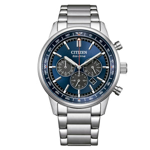 Orologio Citizen OF CA4720-52L Pilot cronografo uomo 42 mm-2b Gioielli