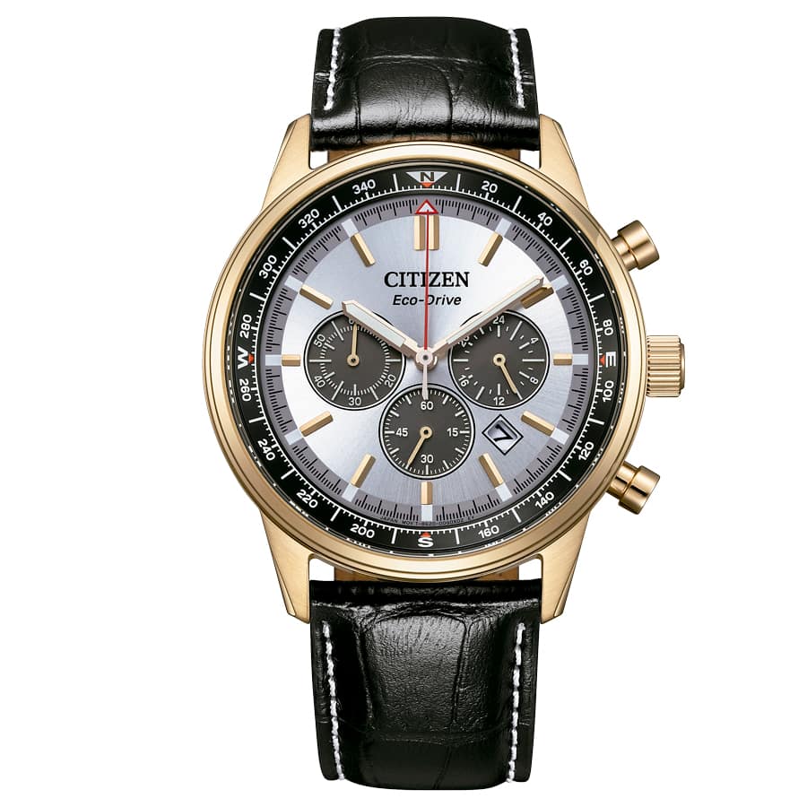 Orologio Citizen OF CA4723-03A Pilot cronografo uomo 42 mm-2b Gioielli