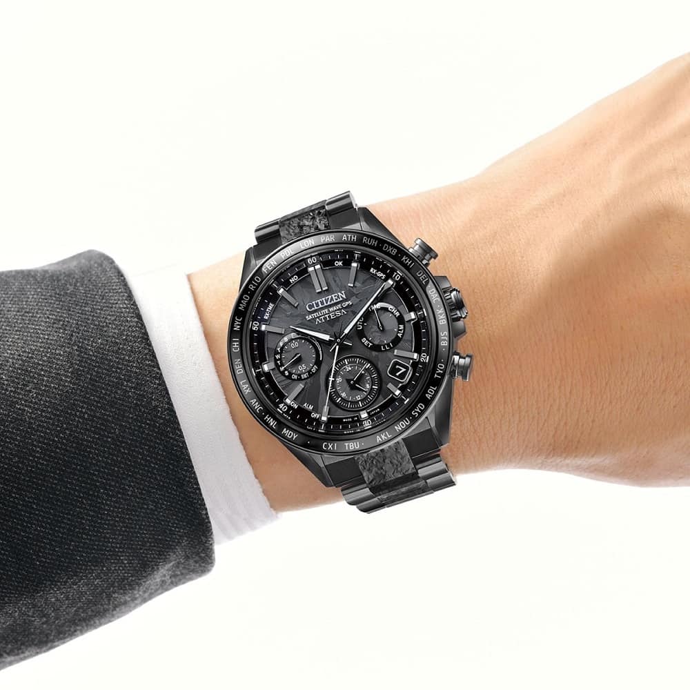 Orologio Citizen Attesa CC4067-66E HAKUTO-R Limited Edition uomo 44 mm-2b Gioielli