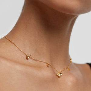 Collana PdPaola Blossom CO01-163-U argento donna-2b Gioielli