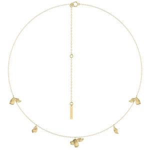Collana PdPaola Blossom CO01-163-U argento donna-2b Gioielli