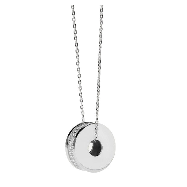 Collana PdPaola CO02-438-U Essentials Atlas donna argento-2b Gioielli