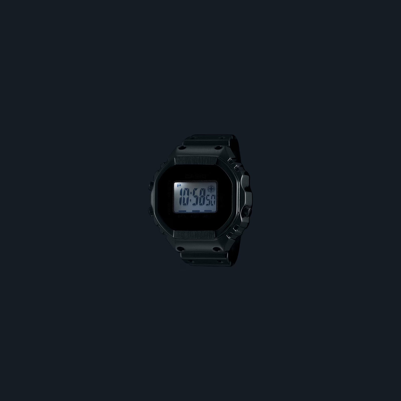Orologio Anello Casio Ring-Watch CRW-001-1ER Limited Edition 20 mm-2b Gioielli