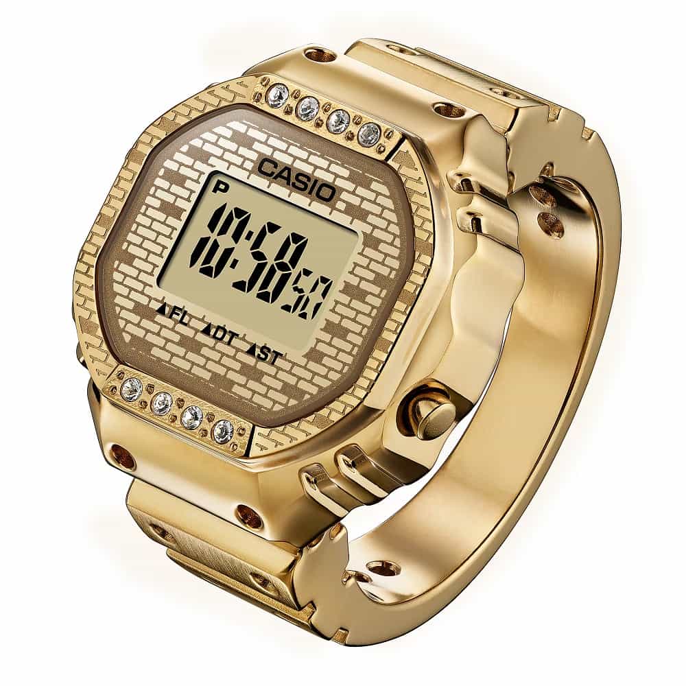 Orologio Anello Casio Ring-Watch CRW-001JB-9ER J Balvin Limited Edition-2b Gioielli