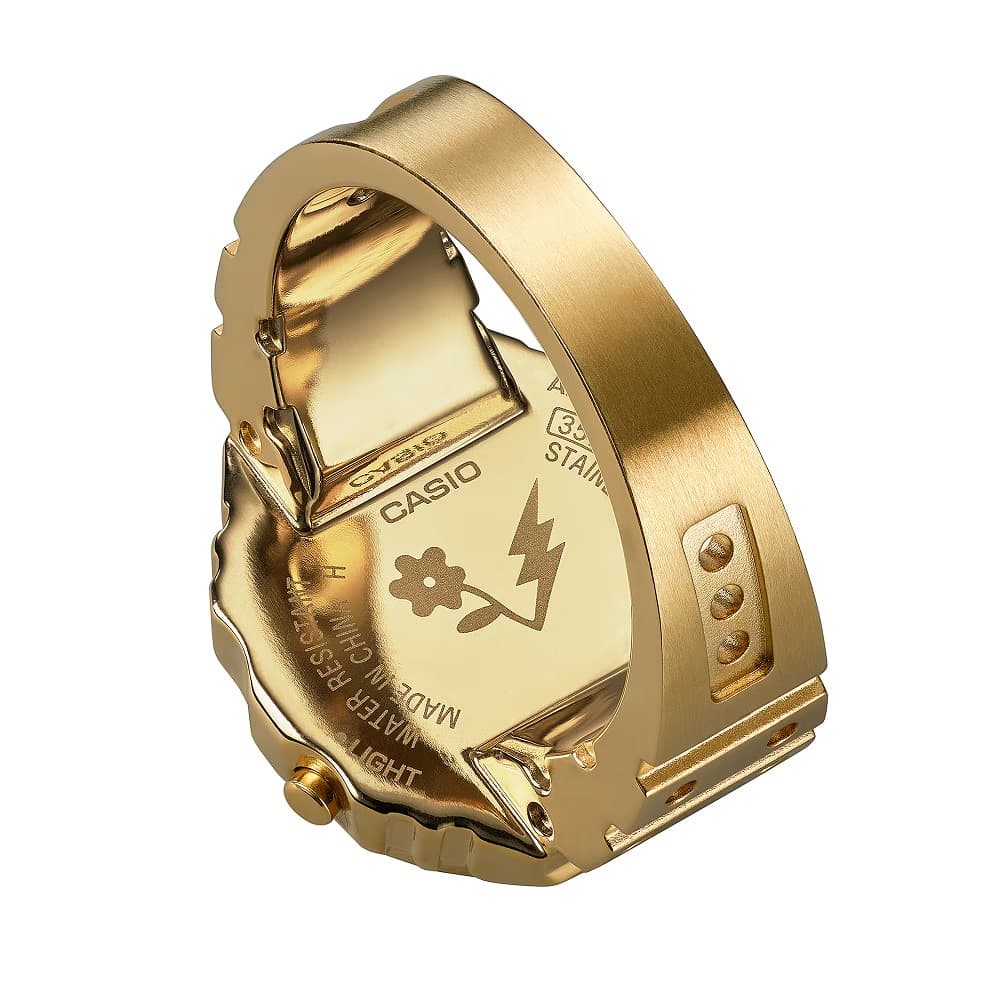 Orologio Anello Casio Ring-Watch CRW-001JB-9ER J Balvin Limited Edition-2b Gioielli