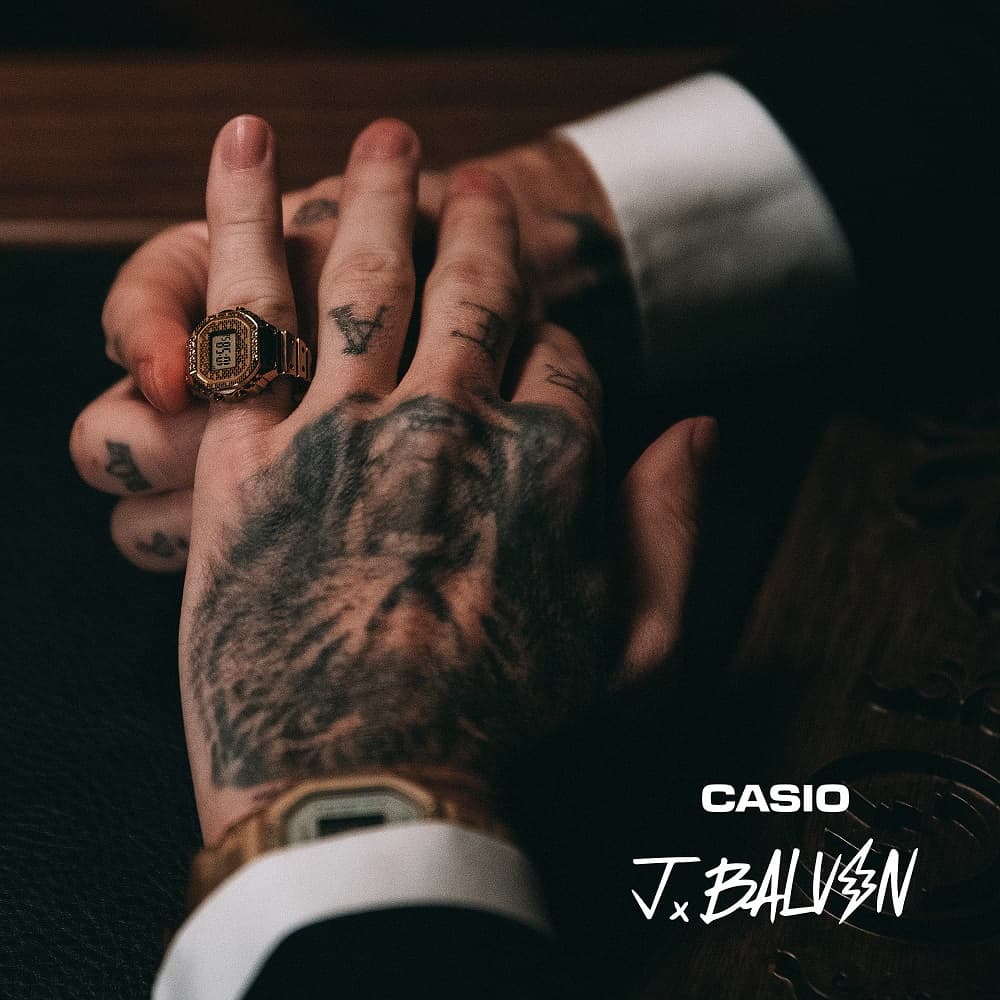 Orologio Anello Casio Ring-Watch CRW-001JB-9ER J Balvin Limited Edition-2b Gioielli