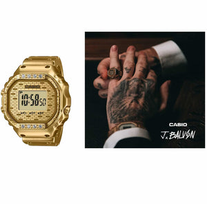 Orologio Anello Casio Ring-Watch CRW-001JB-9ER J Balvin Limited Edition-2b Gioielli