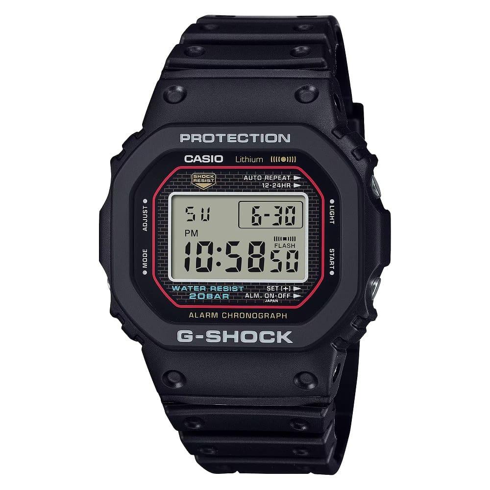 Orologio Casio G-Shock DW-5000R-1AER Origin uomo-2b Gioielli