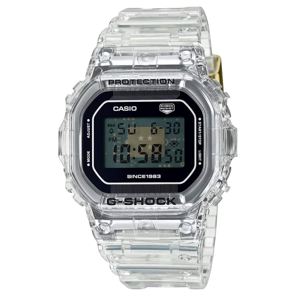 Orologio Casio G-Shock Clear Remix DW-5040RX-7ER Limited Edition uomo-2b Gioielli