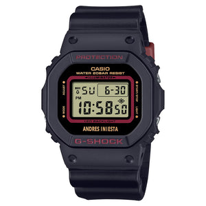 Orologio Casio G-Shock DW-5600AI-1ER Andrés Iniesta uomo-2b Gioielli