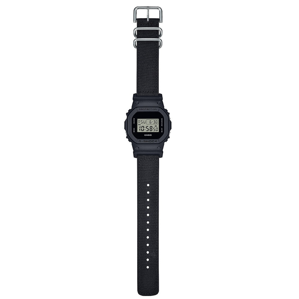 Orologio Casio G-Shock DW-5600BCE-1ER Cordura uomo-2b Gioielli