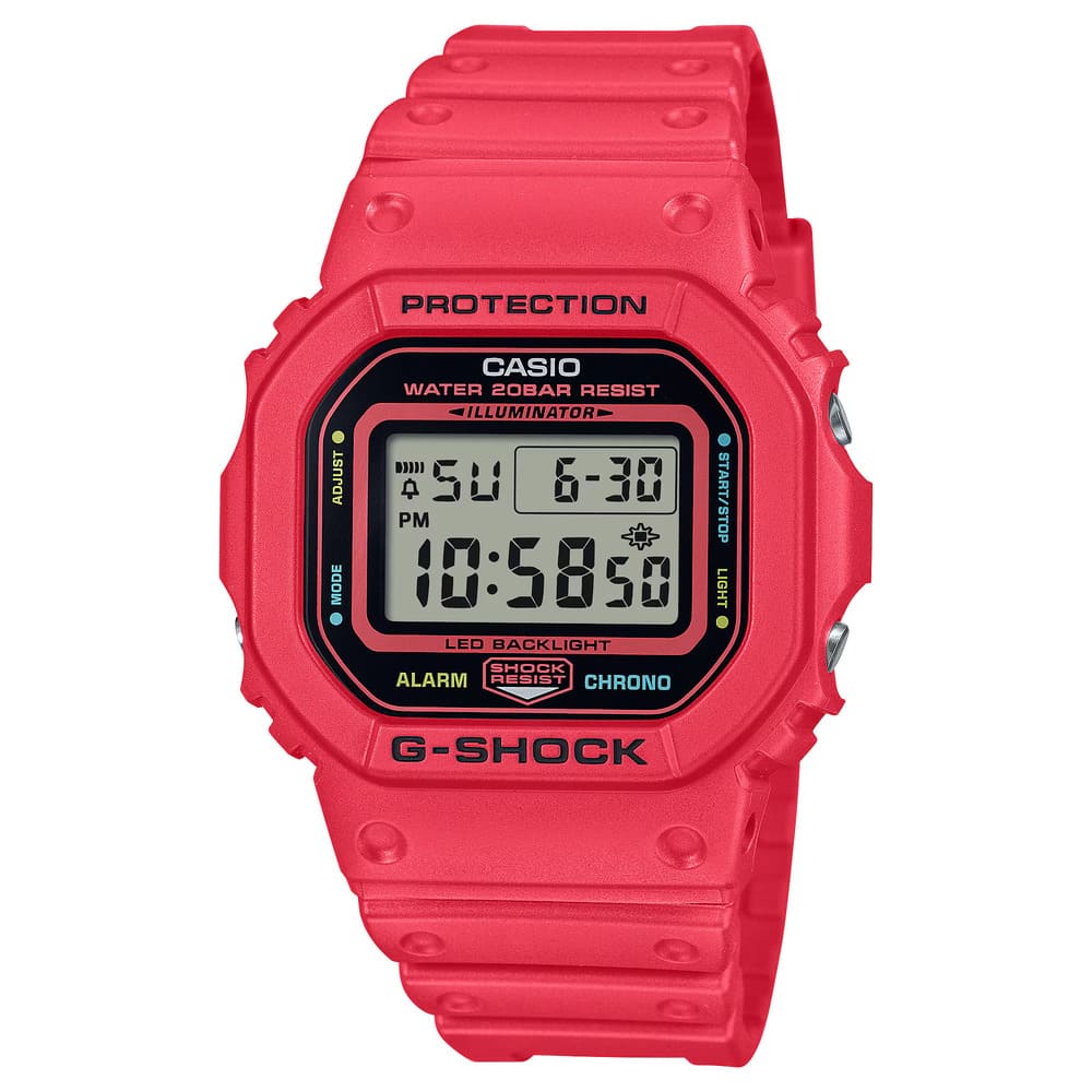 Orologio Casio G-Shock DW-5600EP-4ER uomo-2b Gioielli