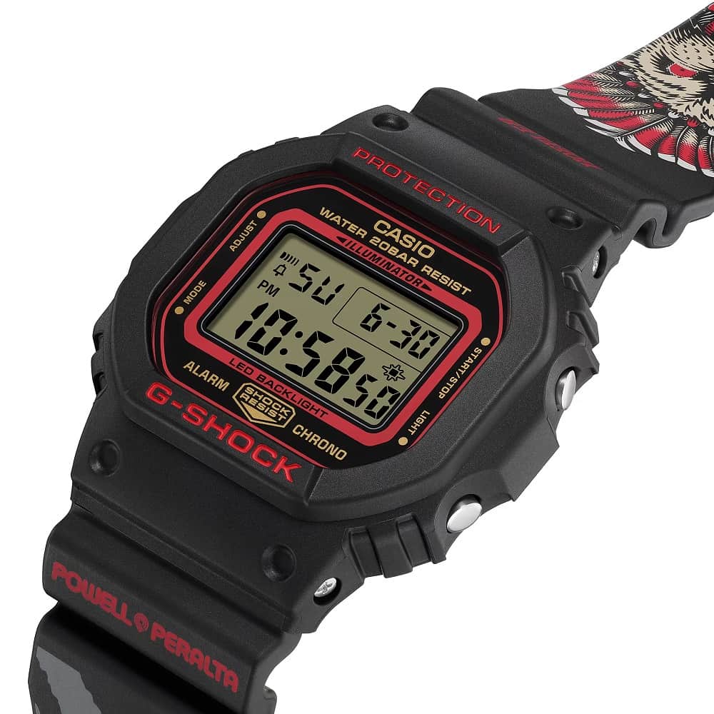 Orologio Casio G-Shock DW-5600KH-1ER Kelvin Hoefler uomo-2b Gioielli