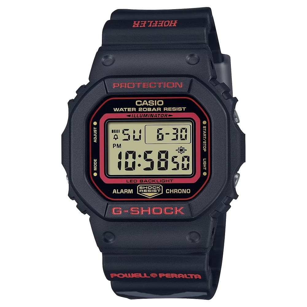 Orologio Casio G-Shock DW-5600KH-1ER Kelvin Hoefler uomo-2b Gioielli