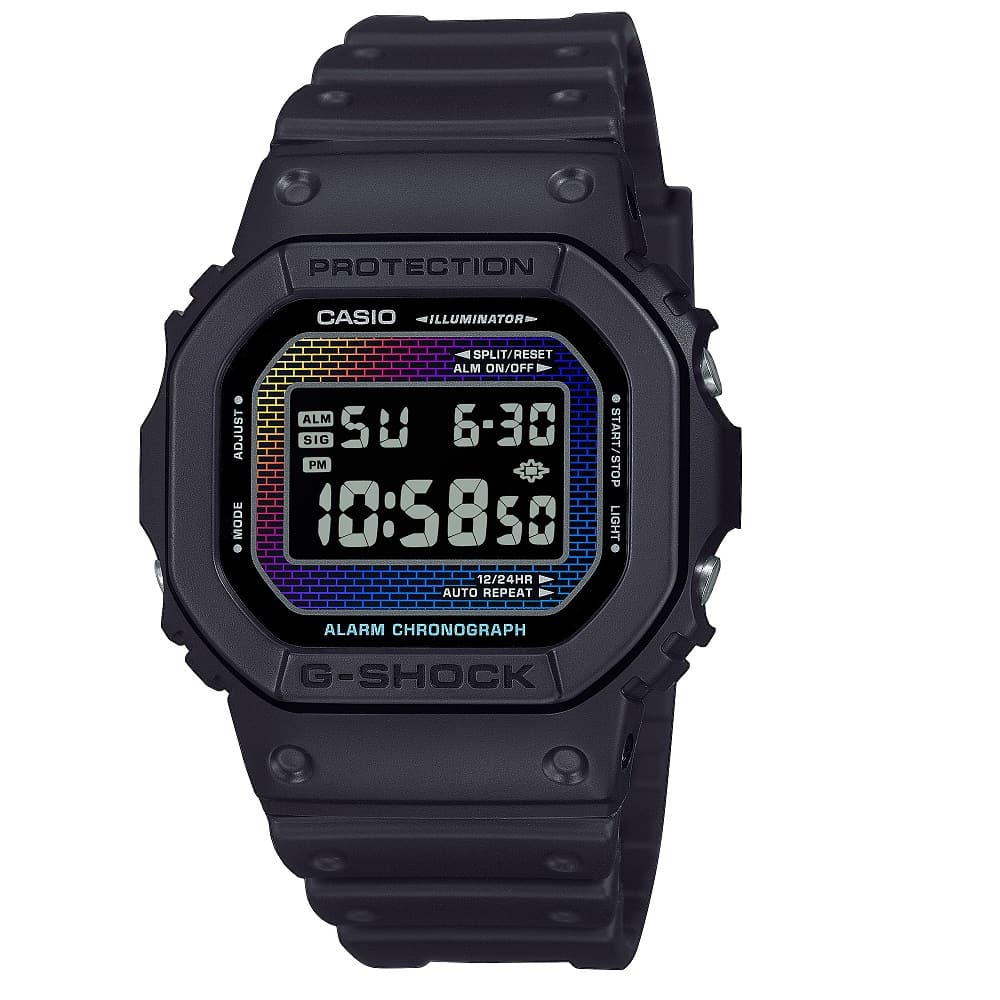 Orologio Casio G-Shock DW-5600RW-1ER Rainbow uomo-2b Gioielli