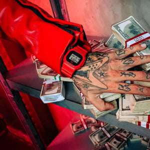 Orologio Casio G-Shock DW-5600SFE25-4ER SFERA EBBASTA Limited Edition uomo-2b Gioielli