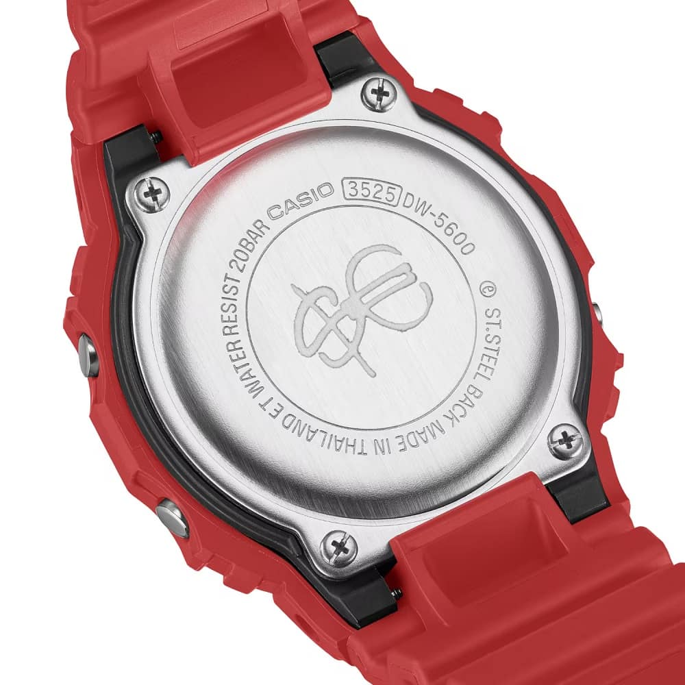 Orologio Casio G-Shock DW-5600SFE25-4ER SFERA EBBASTA Limited Edition uomo-2b Gioielli