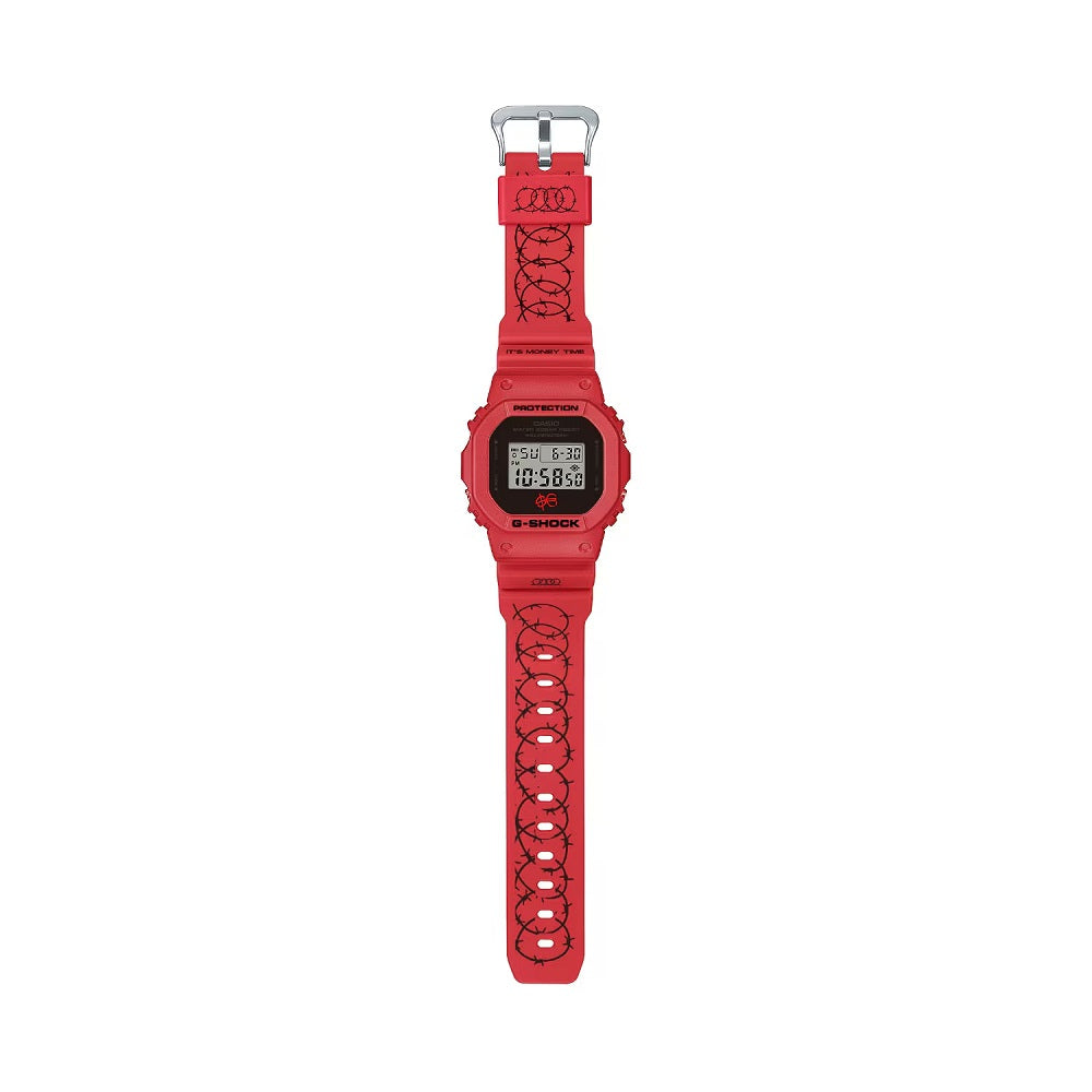 Orologio Casio G-Shock DW-5600SFE25-4ER SFERA EBBASTA Limited Edition uomo-2b Gioielli