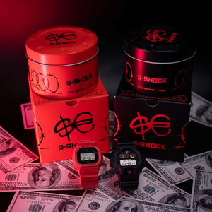 Orologio Casio G-Shock DW-5600SFE25-4ER SFERA EBBASTA Limited Edition uomo-2b Gioielli
