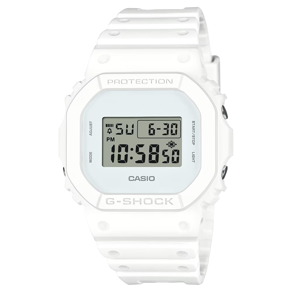 Orologio Casio G-Shock DW-5600WW-7ER All White-2b Gioielli