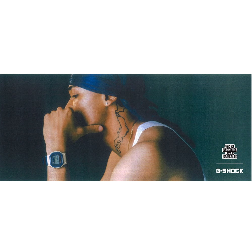 Orologio Casio G-Shock DW-5610BEP-2ER BlackEyePatch uomo-2b Gioielli