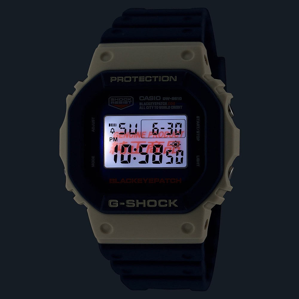 Orologio Casio G-Shock DW-5610BEP-2ER BlackEyePatch uomo-2b Gioielli