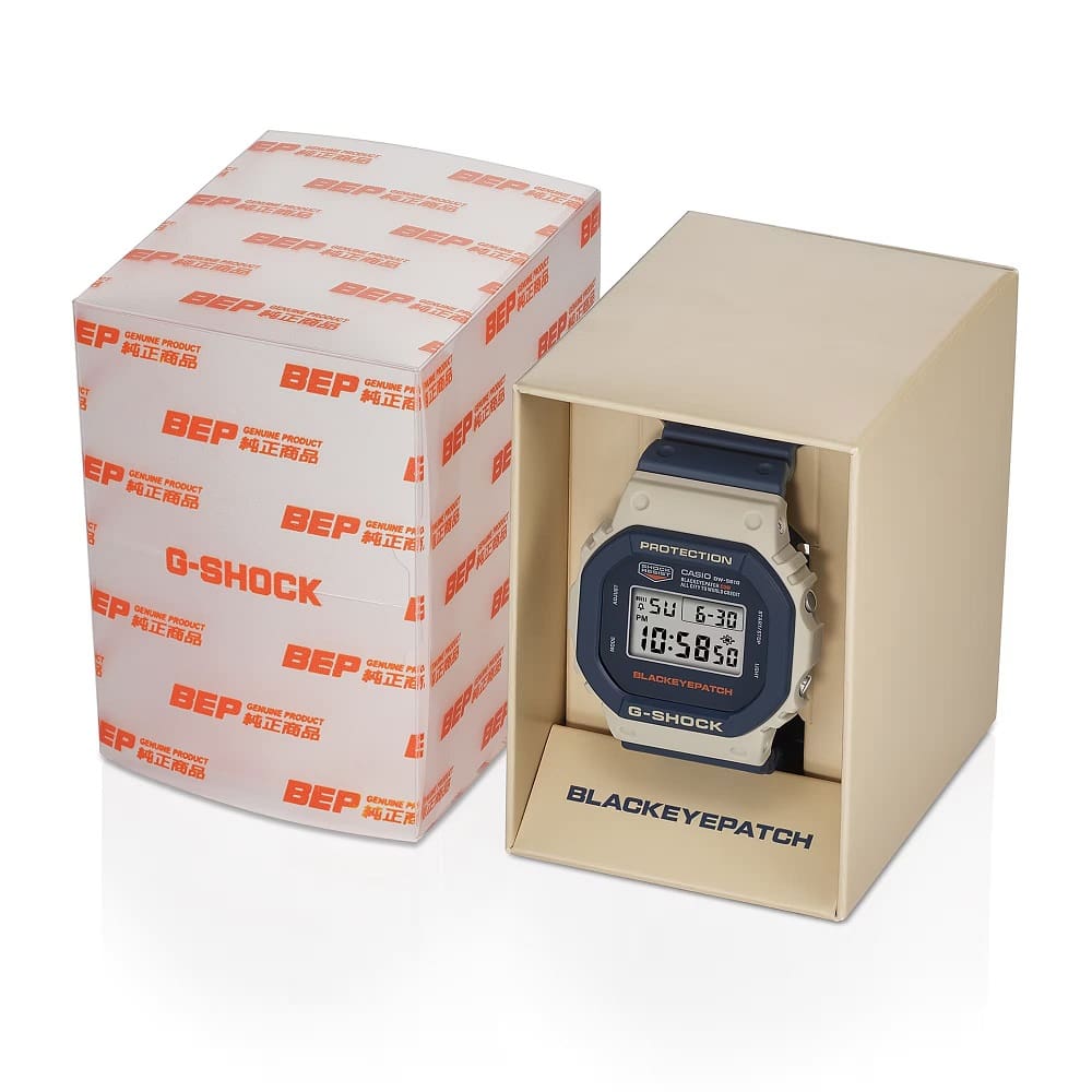 Orologio Casio G-Shock DW-5610BEP-2ER BlackEyePatch uomo-2b Gioielli