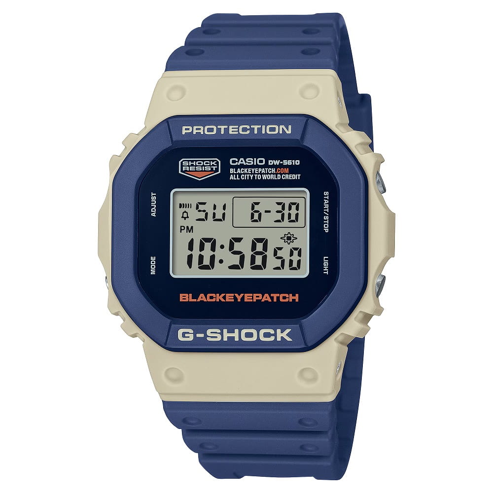 Orologio Casio G-Shock DW-5610BEP-2ER BlackEyePatch uomo-2b Gioielli