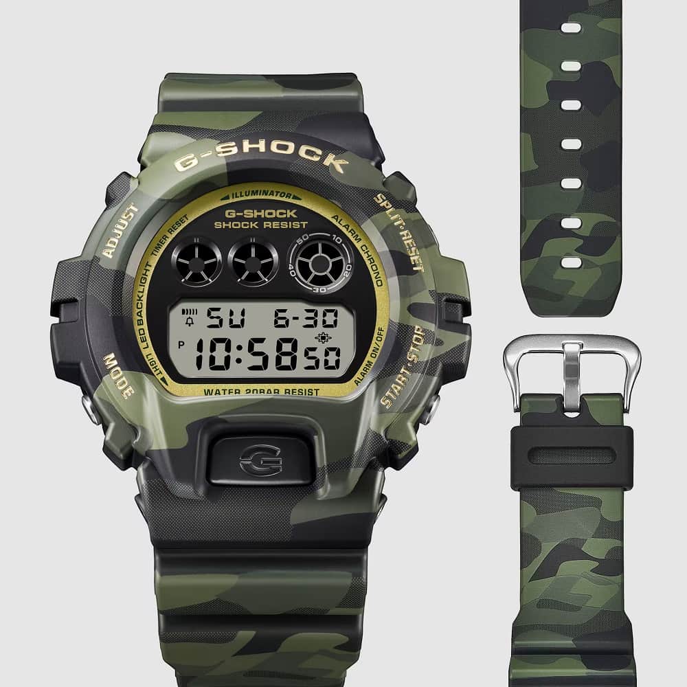 Orologio Casio G-Shock DW-6900CMG-3ER uomo-2b Gioielli