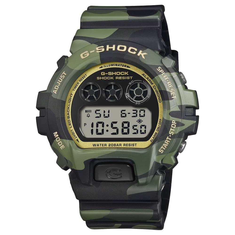 Orologio Casio G-Shock DW-6900CMG-3ER uomo-2b Gioielli