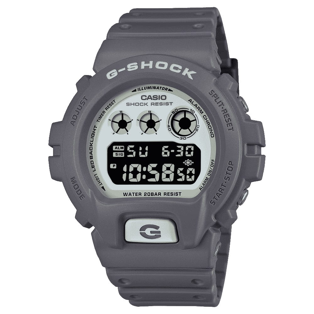 Orologio Casio G-Shock DW-6900HD-8ER Hidden Glow uomo-2b Gioielli