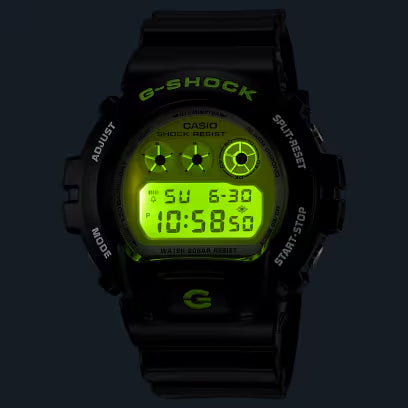 Orologio Casio G-Shock DW-6900RCS-1ER Crazy Color uomo-2b Gioielli