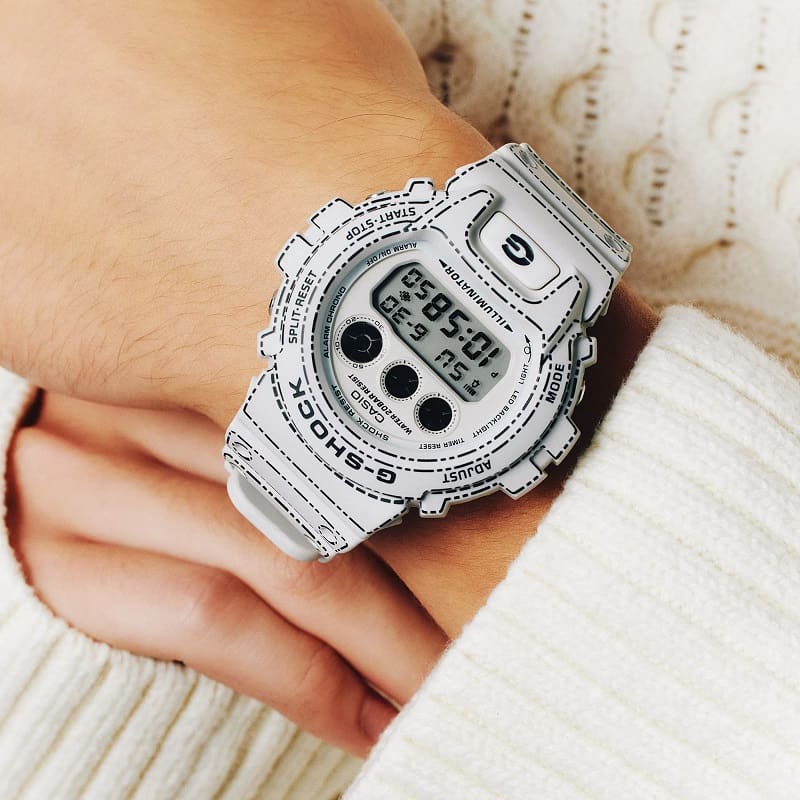Orologio Casio G-Shock DW-6900RGM-5ER ORIGAMI Limited Edition uomo-2b Gioielli