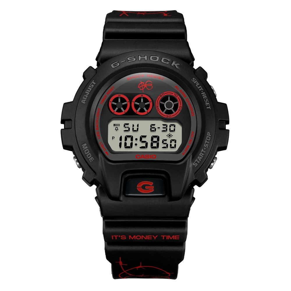 Orologio Casio G-Shock DW-6900SFE25-1ER SFERA EBBASTA Limited Edition uomo-2b Gioielli
