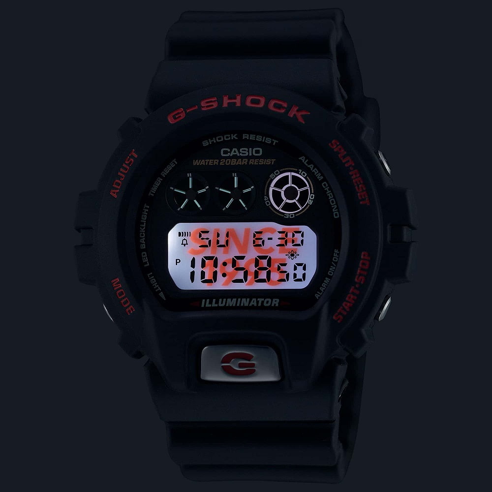 Orologio Casio G-Shock DW-6900TR-1ER Limited Edition uomo-2b Gioielli