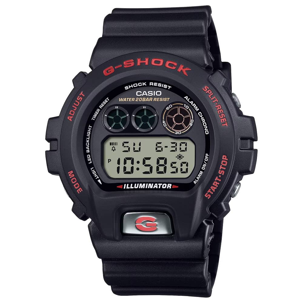 Orologio Casio G-Shock DW-6900TR-1ER Limited Edition uomo-2b Gioielli