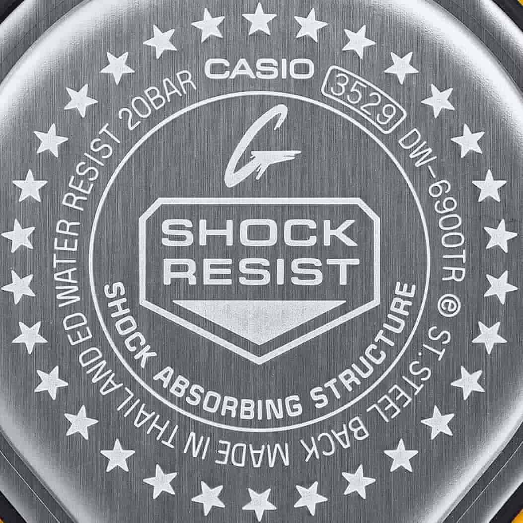 Orologio Casio G-Shock DW-6900TR-1ER Limited Edition uomo-2b Gioielli
